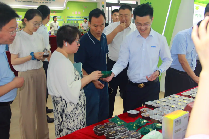 中央主流媒体到尊龙时凯开展采访调研活动